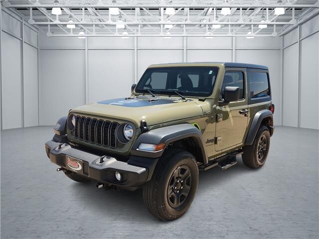 2025 Jeep Wrangler Sport 4x4