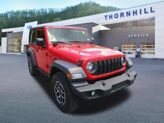 2025 Jeep Wrangler Sport