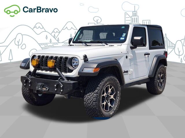 2025 Jeep Wrangler 2-Door Sport 4x4
