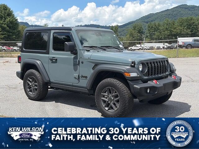 2025 Jeep Wrangler Sport