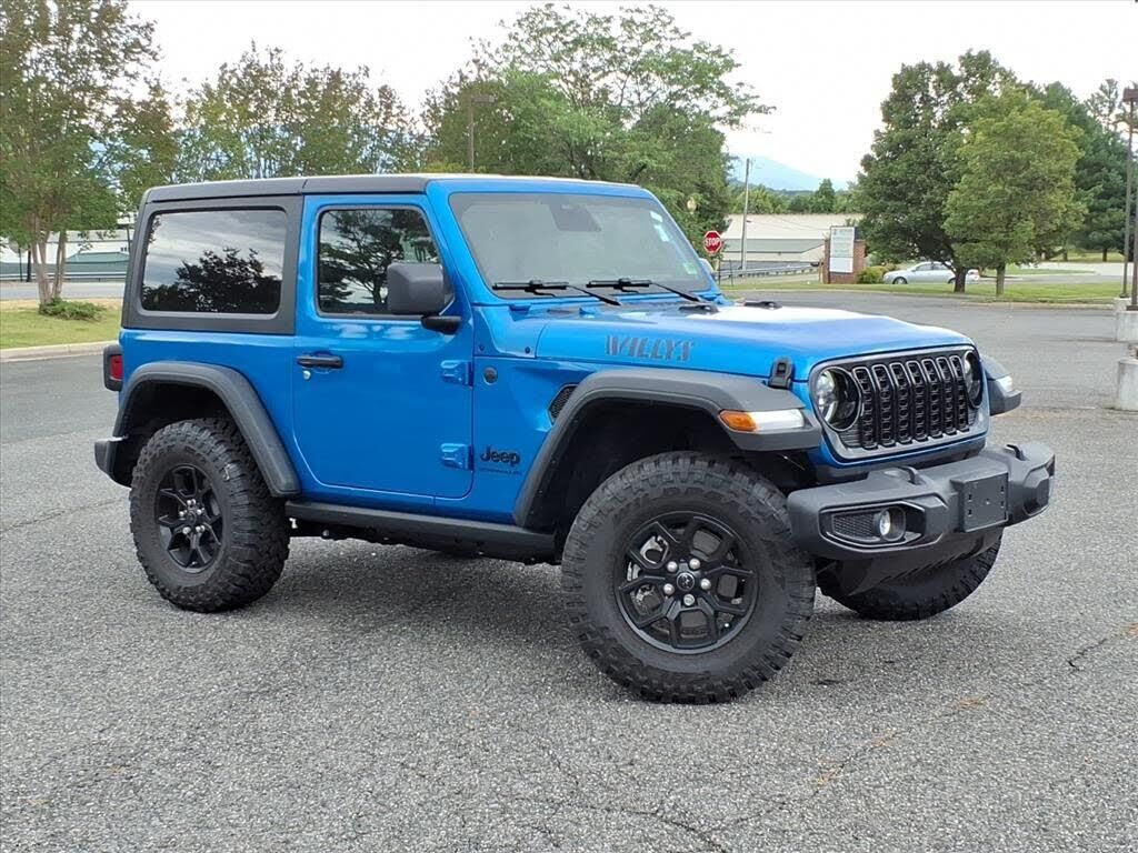 2026 Jeep Wrangler Sport — photo 1 of 1