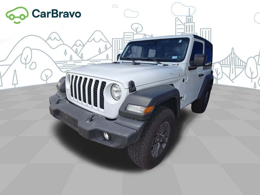 2024 Jeep Wrangler 2-Door Sport S 4x4 — photo 1 of 6
