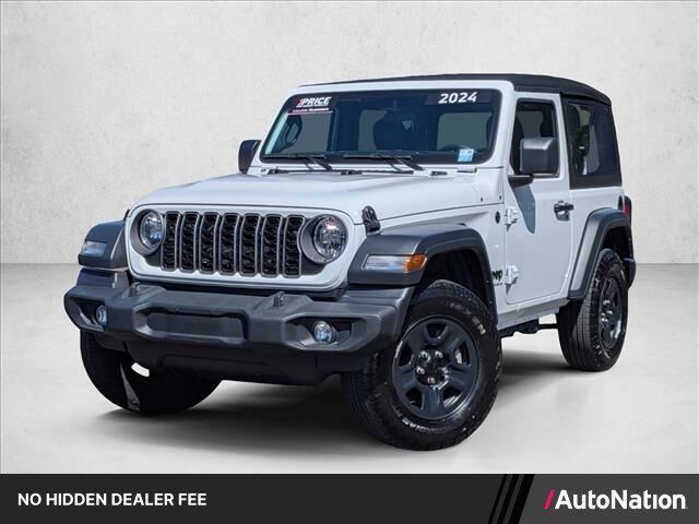 2024 Jeep Wrangler Sport