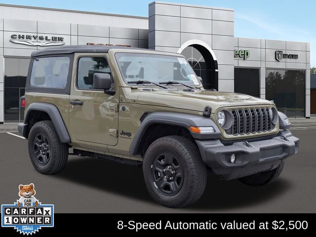 2025 Jeep Wrangler Sport