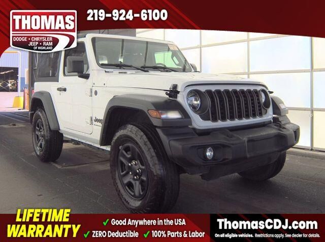2025 Jeep Wrangler Sport