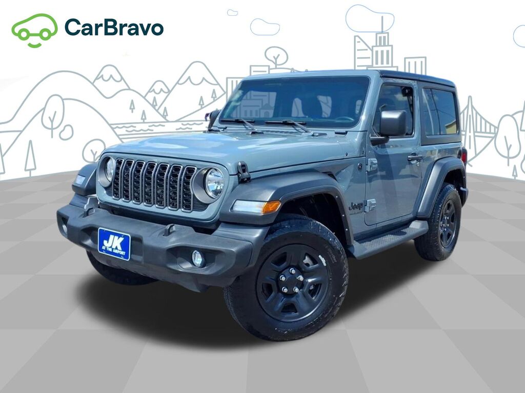 2025 Jeep Wrangler 2-Door Sport 4x4 — photo 1 of 2