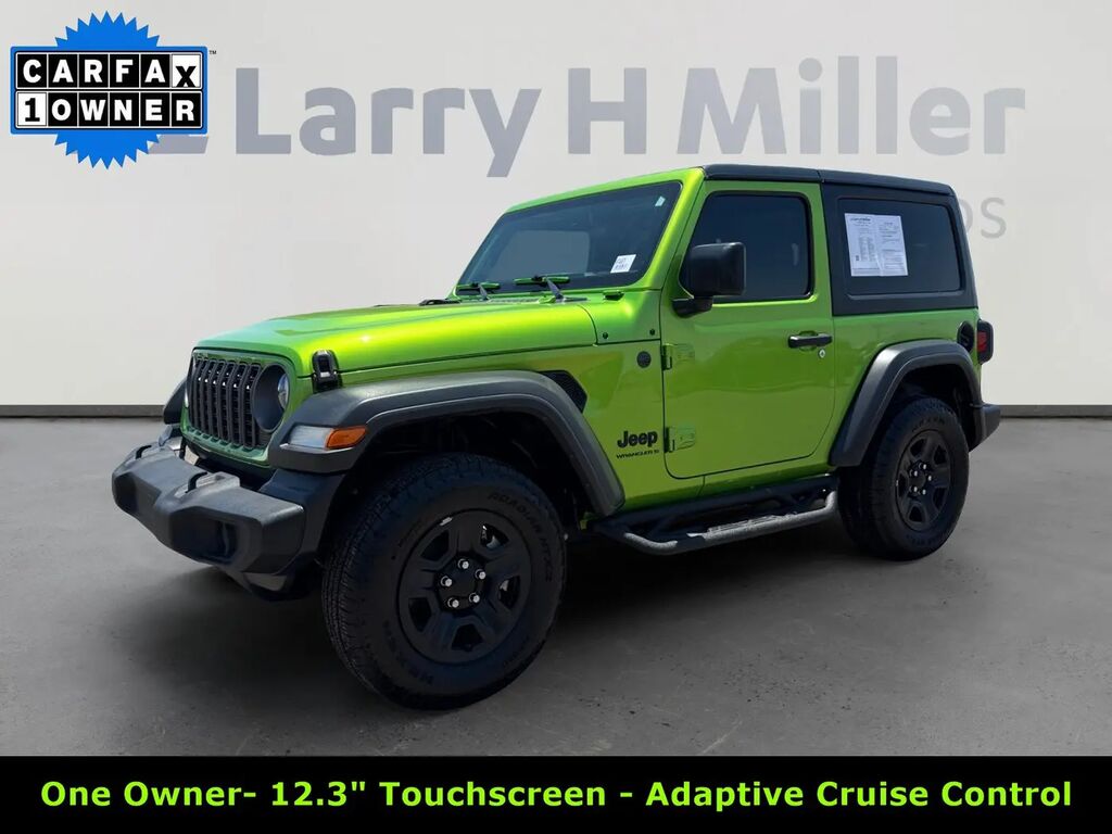 2025 Jeep Wrangler Sport — photo 1 of 14