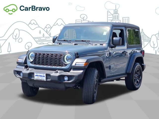 2025 Jeep Wrangler 2-Door Sport 4x4