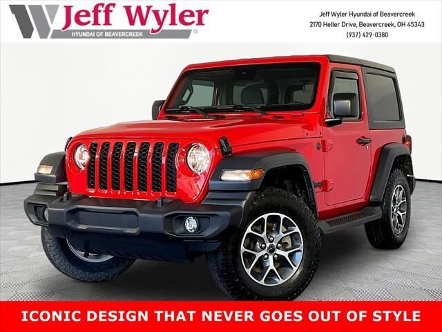 2024 Jeep Wrangler Sport