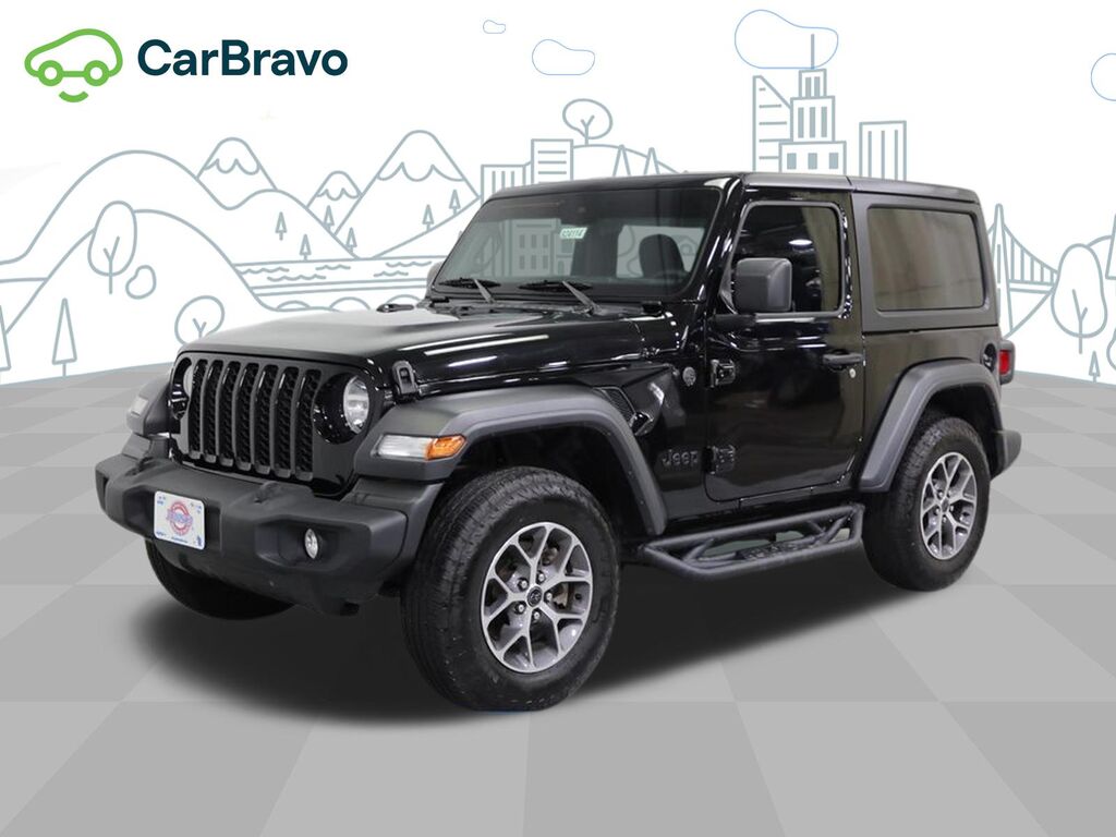 2024 Jeep Wrangler 2-Door Sport S 4x4 — photo 1 of 7