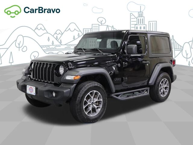 2024 Jeep Wrangler 2-Door Sport S 4x4