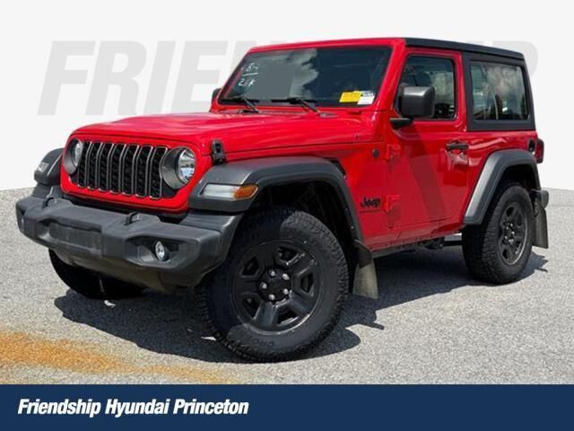 2024 Jeep Wrangler Sport — photo 1 of 10