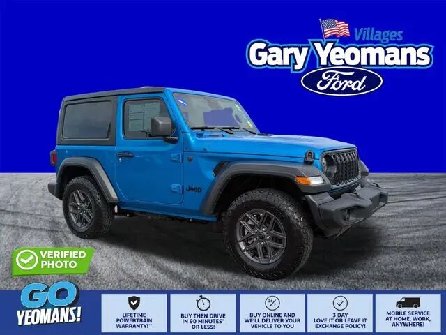 2026 Jeep Wrangler Sport