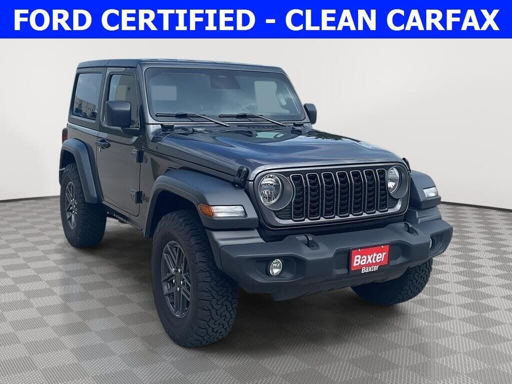 2025 Jeep Wrangler Sport — photo 1 of 1