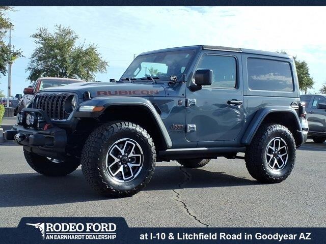 2024 Jeep Wrangler Rubicon