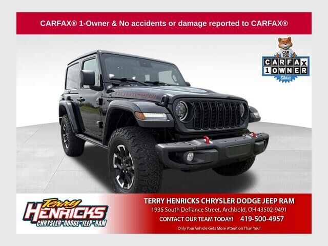 2024 Jeep Wrangler Rubicon
