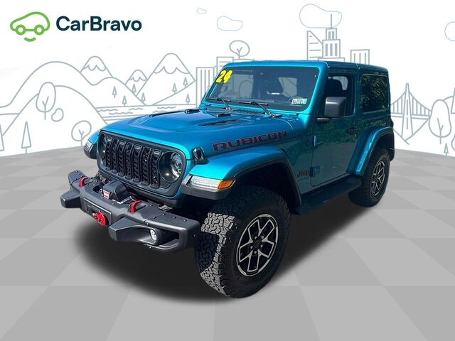 2024 Jeep Wrangler 2-Door Recon 4x4