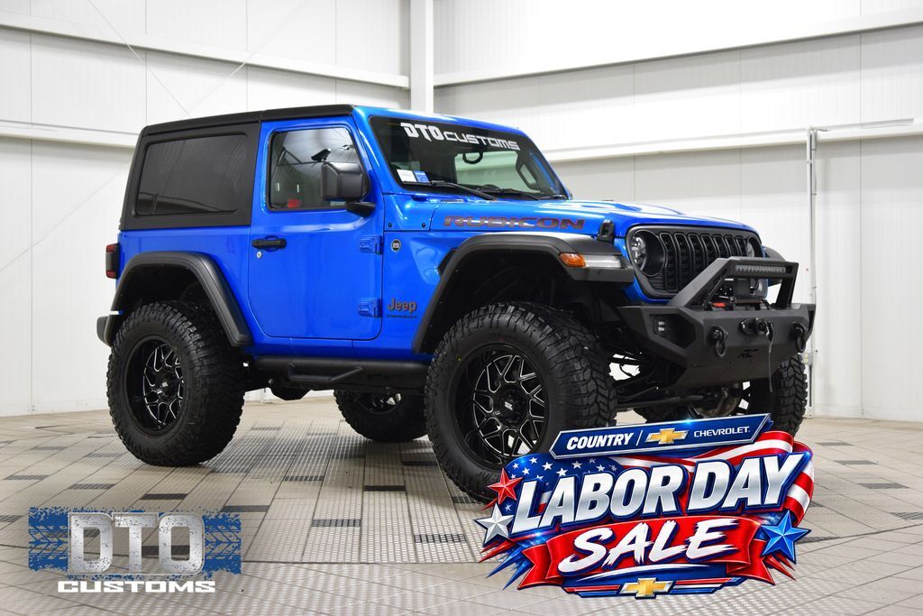2024 Jeep Wrangler Rubicon — photo 1 of 11