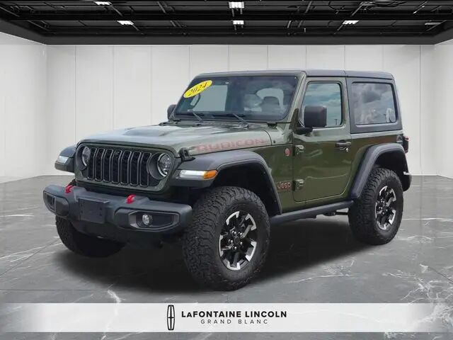 2024 Jeep Wrangler Rubicon