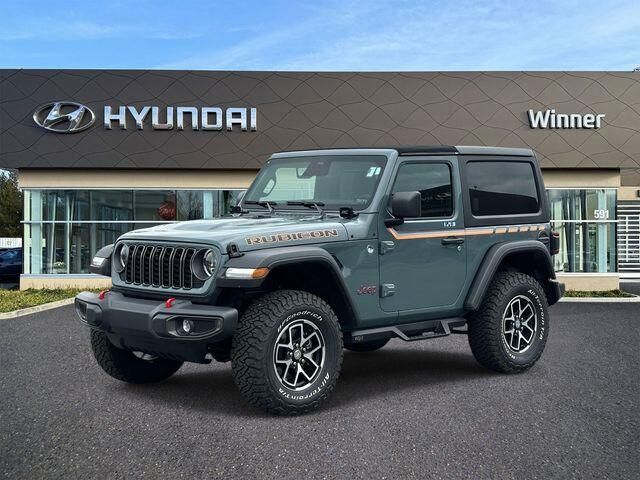 2026 Jeep Wrangler Rubicon