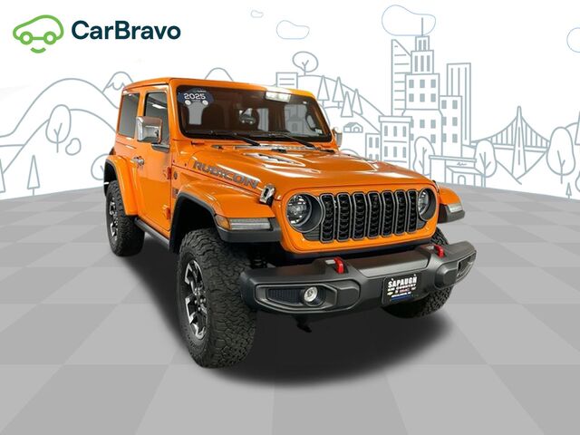 2025 Jeep Wrangler 2-Door Rubicon 4x4