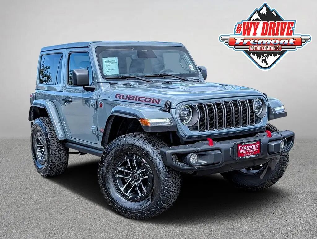 2025 Jeep Wrangler Rubicon X — photo 1 of 13