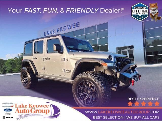 2024 Jeep Wrangler Sport