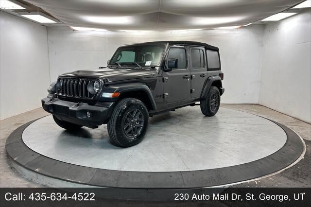 2024 Jeep Wrangler Sport — photo 1 of 13