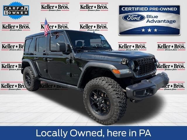 2024 Jeep Wrangler Sport