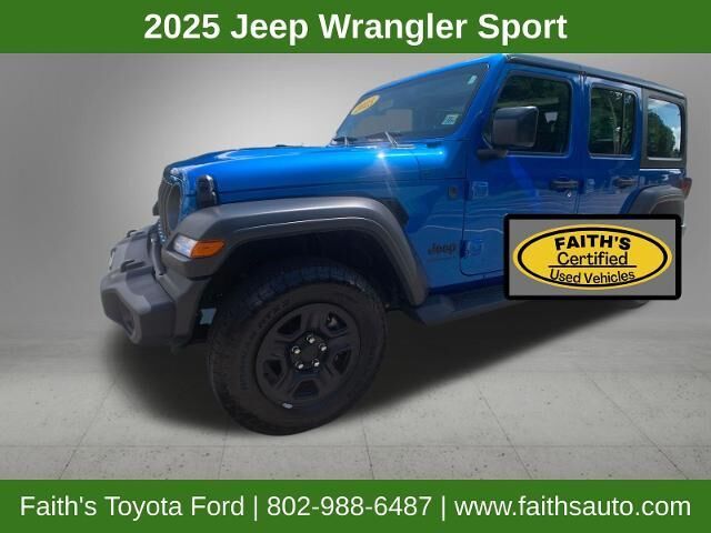 2025 Jeep Wrangler Sport