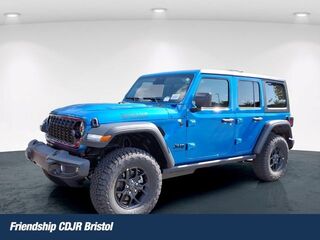 2027 Jeep Wrangler Willys