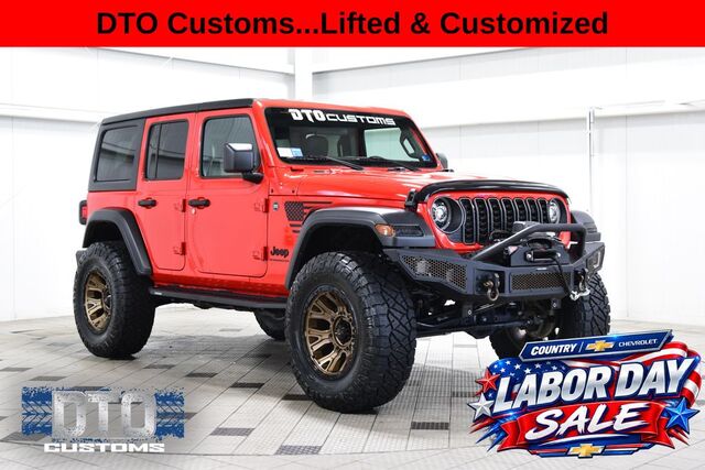 2024 Jeep Wrangler Sport S