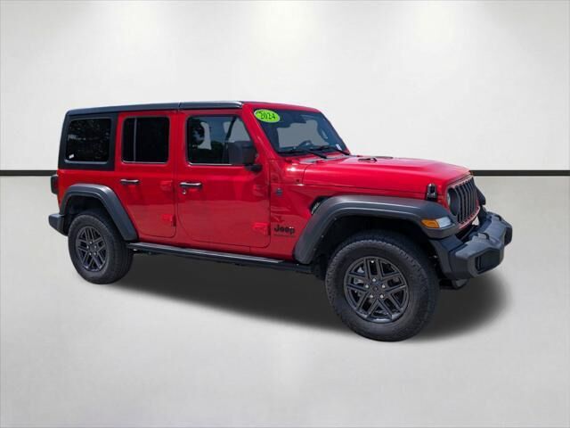 2024 Jeep Wrangler Sport