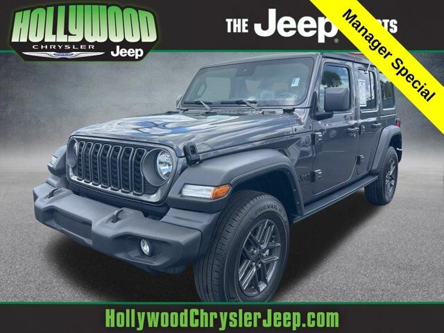 2024 Jeep Wrangler Sport S