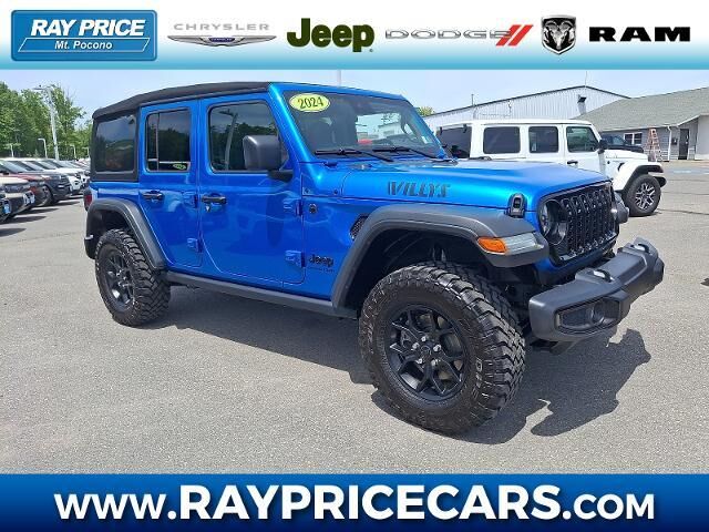 2024 Jeep Wrangler Sport