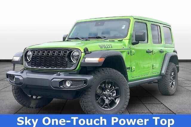 2025 Jeep Wrangler Sport
