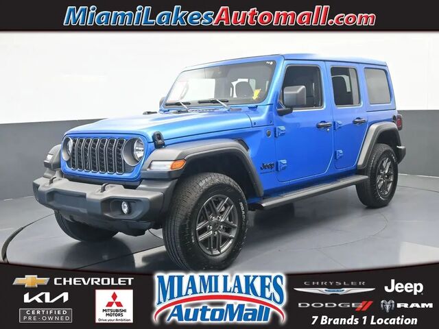 2025 Jeep Wrangler Sport