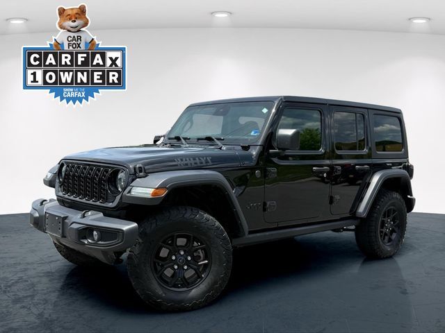 2024 Jeep Wrangler Willys