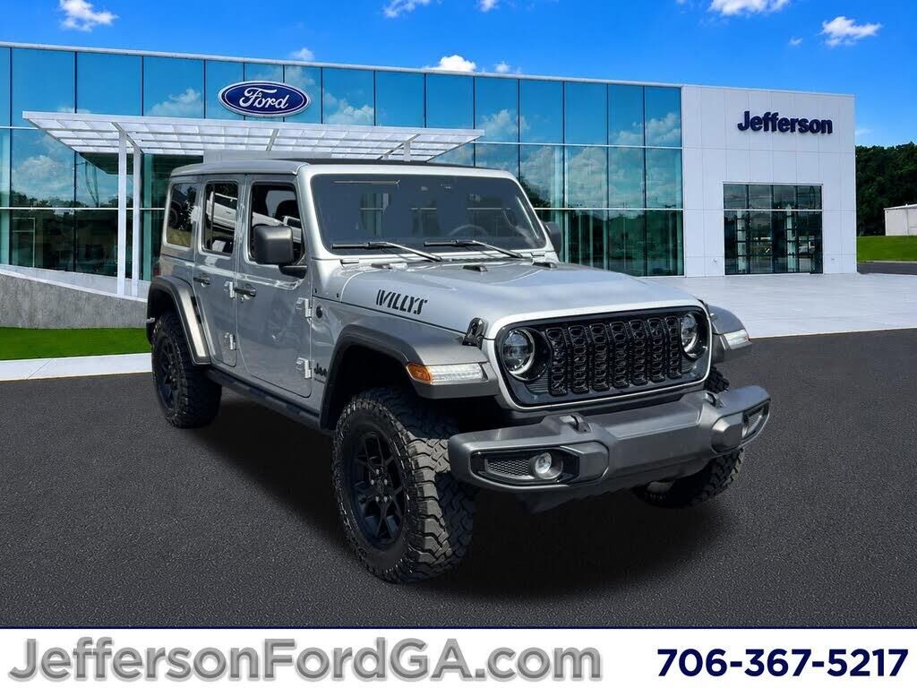 2024 Jeep Wrangler Sport — photo 1 of 1