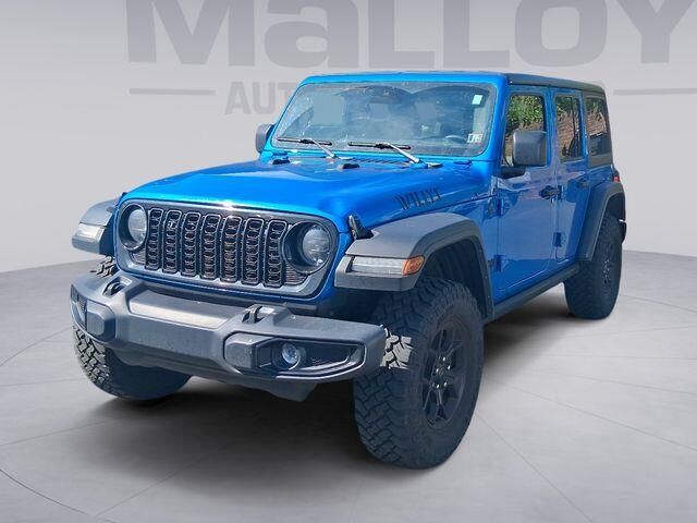 2024 Jeep Wrangler Sport