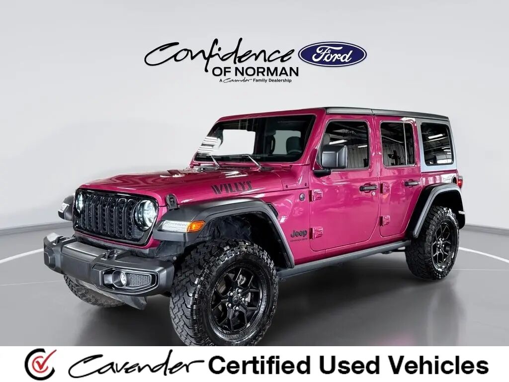 2024 Jeep Wrangler Sport — photo 1 of 13