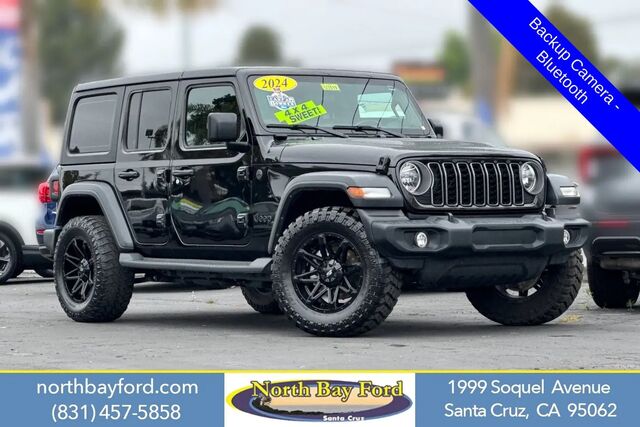 2024 Jeep Wrangler Sport