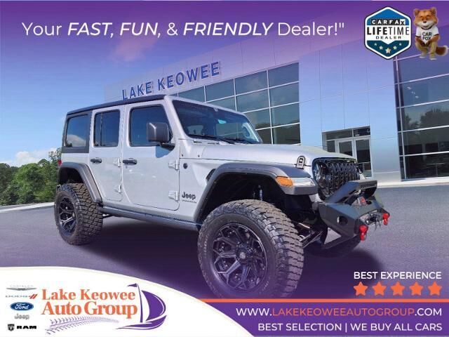 2024 Jeep Wrangler Sport