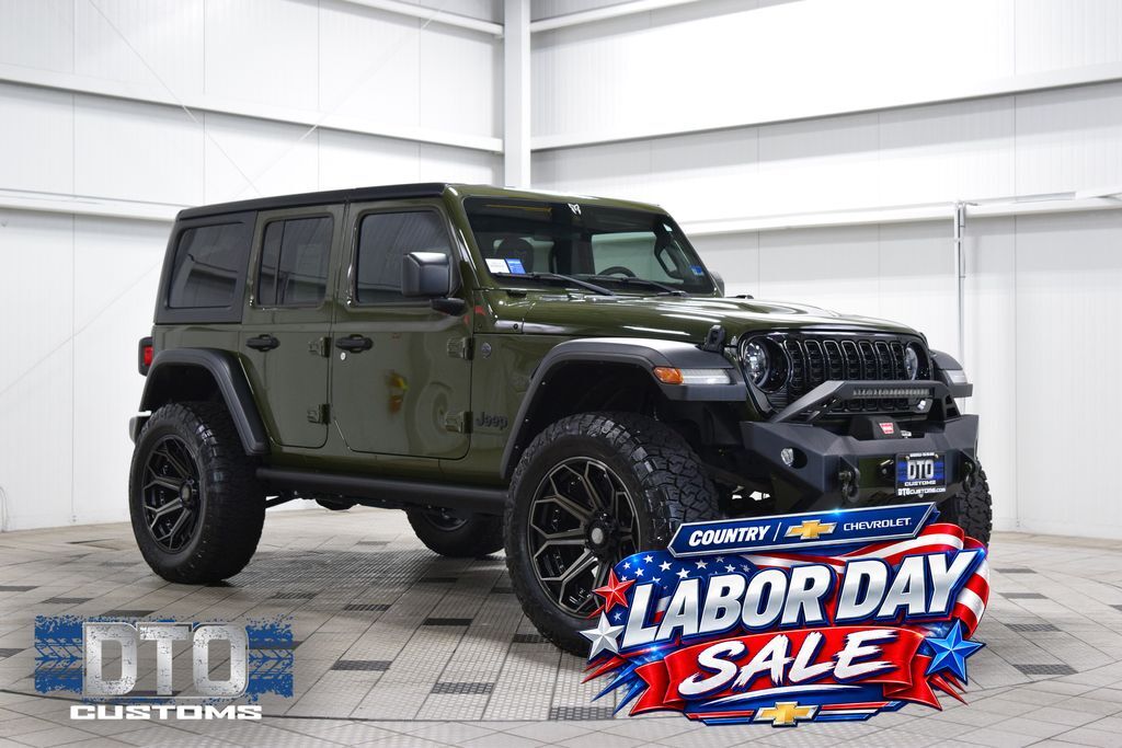 2024 Jeep Wrangler Sport — photo 1 of 11