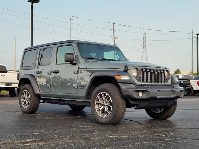 2024 Jeep Wrangler Sport