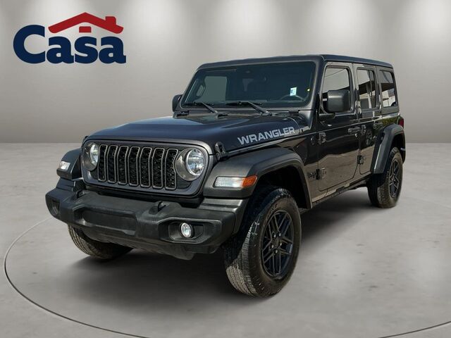 2024 Jeep Wrangler Sport S