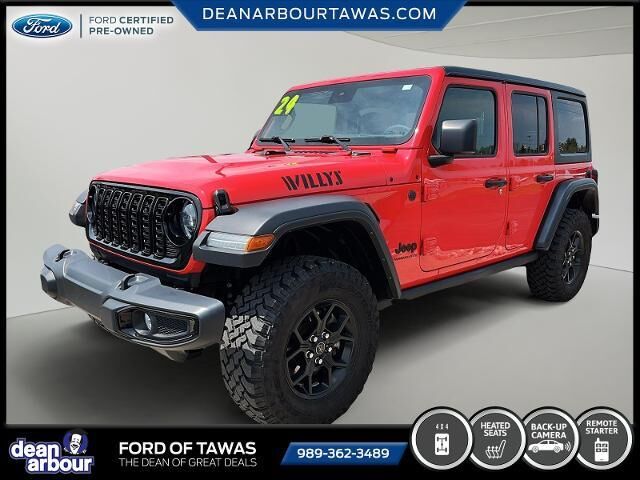 2024 Jeep Wrangler Sport