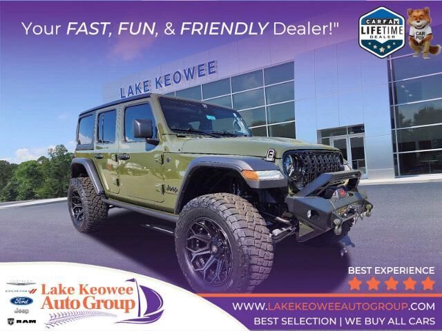 2024 Jeep Wrangler Sport