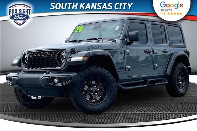 2024 Jeep Wrangler Sport