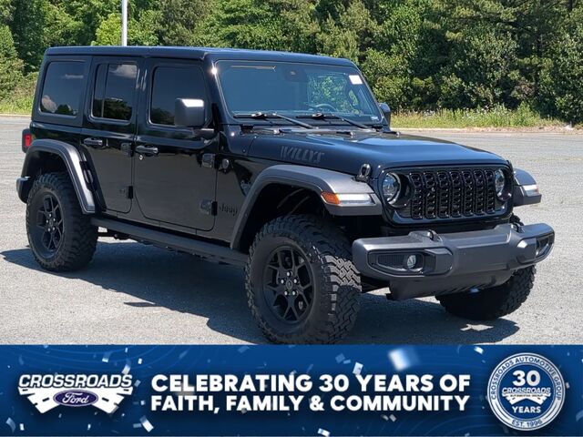 2024 Jeep Wrangler Sport